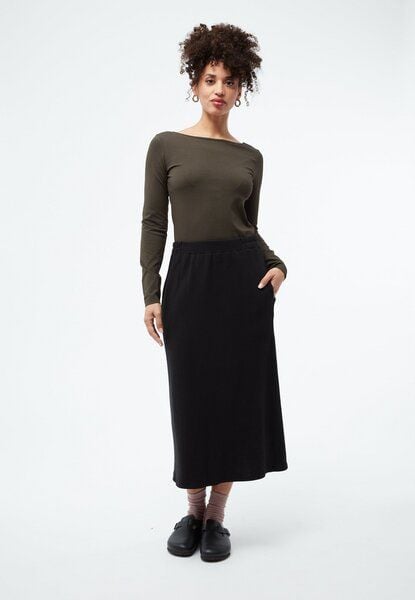 Givn Berlin Longsleeve GBMIMI aus Bio-Baumwolle mit tiefem Rückenausschnitt von Givn Berlin