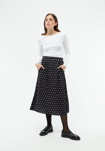 Givn Berlin Longsleeve GBMIMI aus Bio-Baumwolle mit tiefem Rückenausschnitt von Givn Berlin