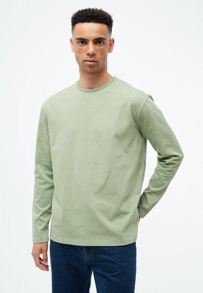 Givn Berlin Longsleeve GBPITTIE Heavyweight aus Bio-Baumwolle von Givn Berlin