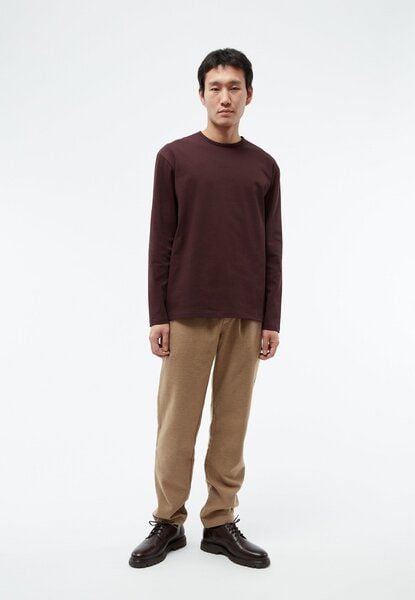 Givn Berlin Longsleeve GBPITTIE Heavyweight aus Bio-Baumwolle von Givn Berlin