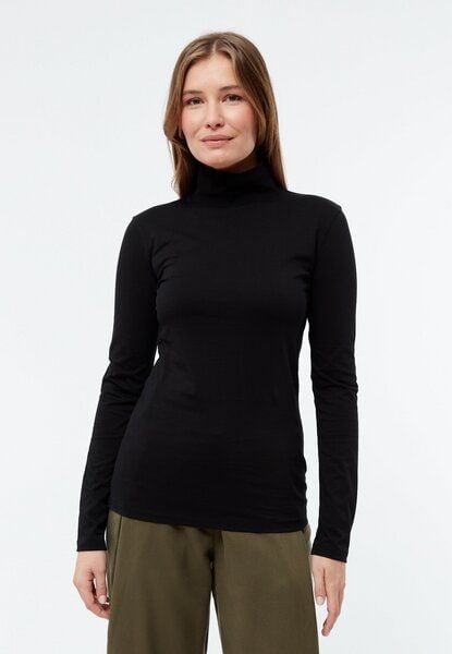 Givn Berlin Longsleeve GBVIDA aus Bio-Baumwolle mit Turtleneck von Givn Berlin