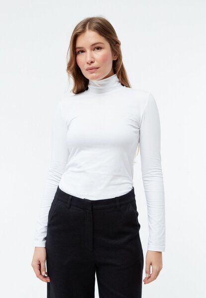Givn Berlin Longsleeve GBVIDA aus Bio-Baumwolle mit Turtleneck Givn Berlin Longsleeve GBVIDA aus Bio-Baumwolle mit Turtleneck von Givn Berlin