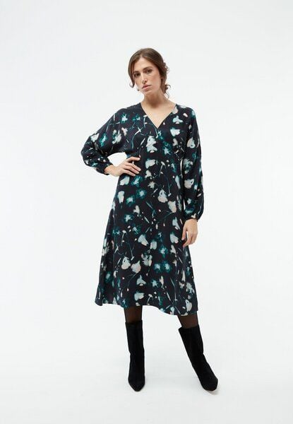 Givn Berlin Midi Kleid GBANISSA aus Cupro (Bemberg) von Givn Berlin