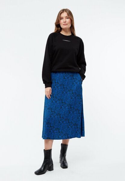 Givn Berlin Midirock GBVANA aus LENZING ECOVERO mit halb elastischem Bund von Givn Berlin