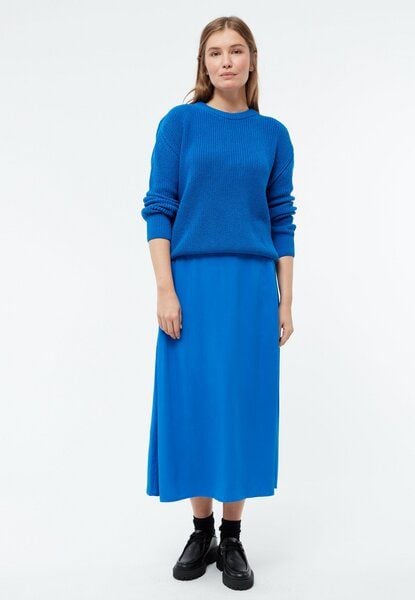 Givn Berlin Midirock GBVANA aus LENZING ECOVERO mit halb elastischem Bund von Givn Berlin