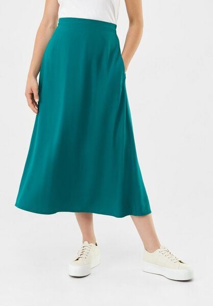 Givn Berlin Midirock GBVANA aus LENZING ECOVERO mit halb elastischem Bund von Givn Berlin