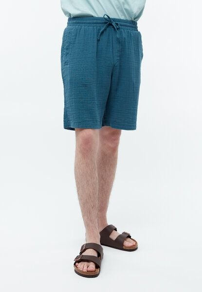 Givn Berlin Musselin Shorts GBPASCAL aus Bio-Baumwolle mit elastischem Bund von Givn Berlin