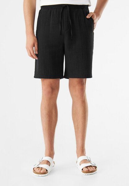 Givn Berlin Musselin Shorts GBPASCAL aus Bio-Baumwolle mit elastischem Bund von Givn Berlin