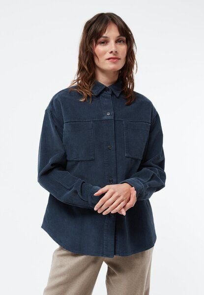 Givn Berlin Overshirt GBOXANA aus Cord aus Bio-Baumwolle von Givn Berlin