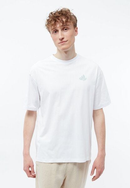 Givn Berlin Print-T-Shirt GBGARY (PLANTS) oversize aus Bio-Baumwolle von Givn Berlin