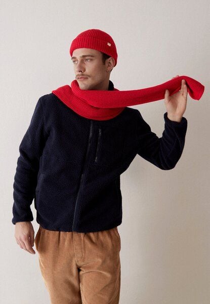 Givn Berlin Schal GBJAKE aus Bio-Baumwoll Strick von Givn Berlin