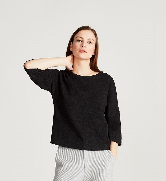 Givn Berlin Sona Öko Pullover Damen L von Givn Berlin