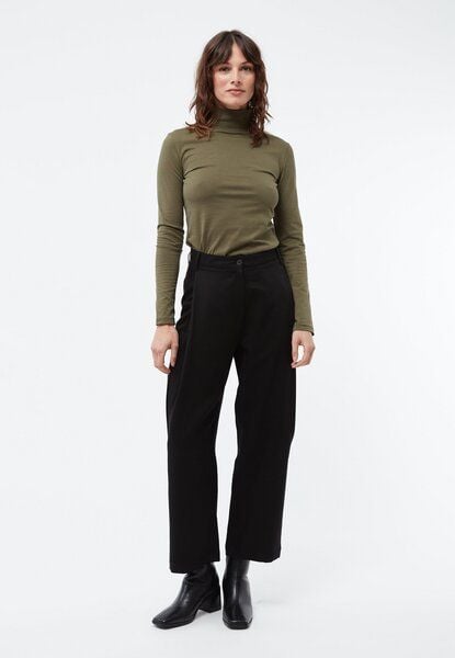 Givn Berlin Stoffhose GBMAIVE aus TENCEL mit einseitiger Liegefalte von Givn Berlin