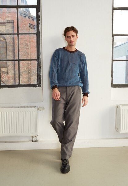 Givn Berlin Strickpullover GBBRENDAN loose Fit aus Bio-Baumwolle von Givn Berlin