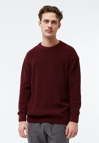 Givn Berlin Strickpullover GBBRENDAN loose Fit aus Bio-Baumwolle von Givn Berlin