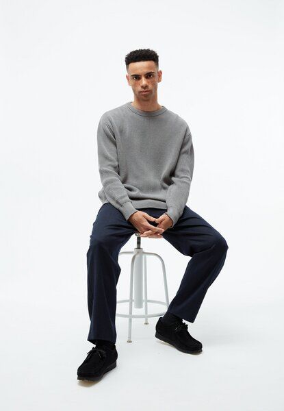 Givn Berlin Strickpullover GBBRENDAN loose Fit aus Bio-Baumwolle von Givn Berlin