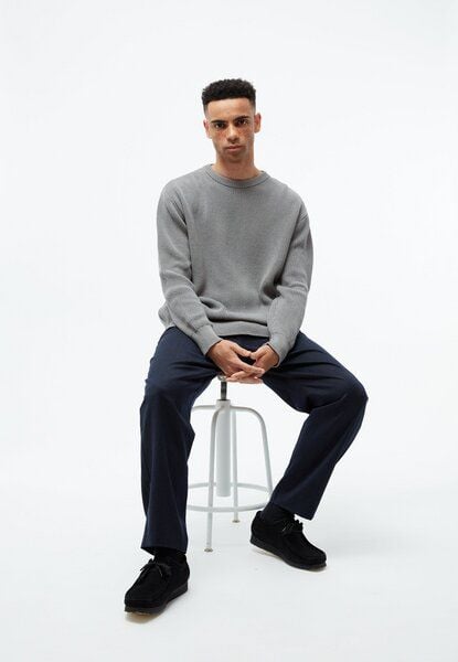 Givn Berlin Strickpullover GBBRENDAN loose Fit aus Bio-Baumwolle von Givn Berlin