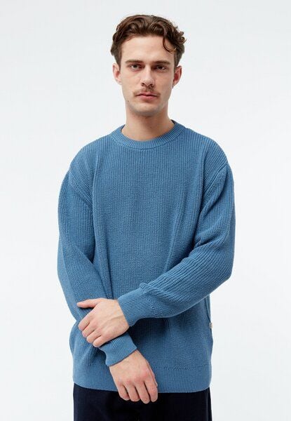 Givn Berlin Strickpullover GBBRENDAN loose Fit aus Bio-Baumwolle von Givn Berlin