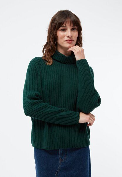 Givn Berlin Strickpullover GBCASSIA mit Rollkragen aus recyceltem Wollgemisch von Givn Berlin