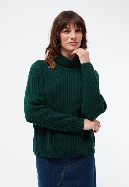 Givn Berlin Strickpullover GBCASSIA mit Rollkragen aus recyceltem Wollgemisch von Givn Berlin