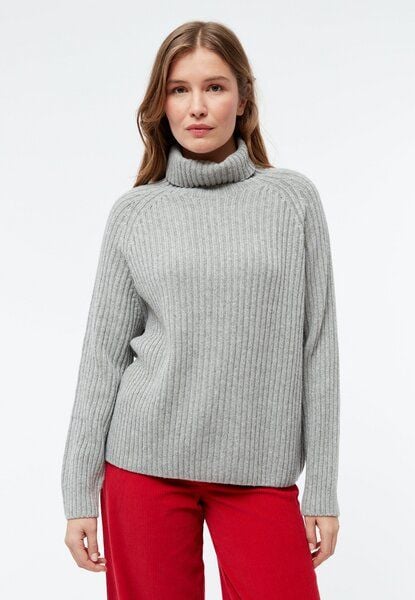 Givn Berlin Strickpullover GBCASSIA mit Rollkragen aus recyceltem Wollgemisch von Givn Berlin