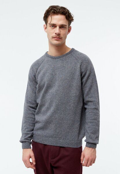 Givn Berlin Strickpullover GBCOOPER aus recyceltem Wollgemisch von Givn Berlin
