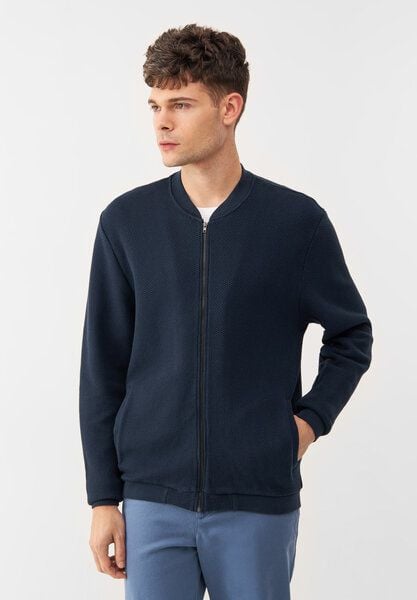 Givn Berlin Strukturierte Blousonjacke GBCARTER aus Bio-Baumwolle von Givn Berlin