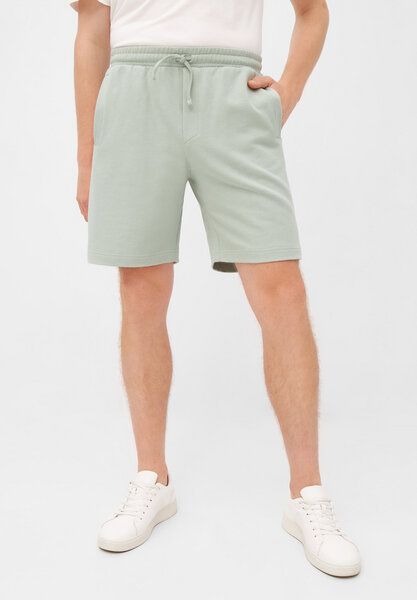 Givn Berlin Sweatshorts GBPASCAL aus Bio-Baumwolle mit elastischem Bund - Midnight Blue von Givn Berlin