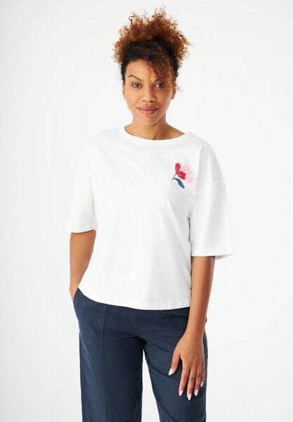 Givn Berlin T-Shirt GBJOLINA (Flower) loose Fit aus Bio-Baumwolle von Givn Berlin