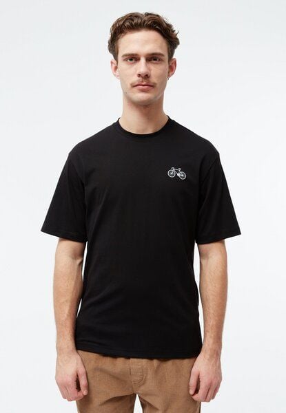 Givn Berlin T-Shirt GBLASSE (BIKE PARTS) aus Bio-Baumwoll Jersey mit Print von Givn Berlin