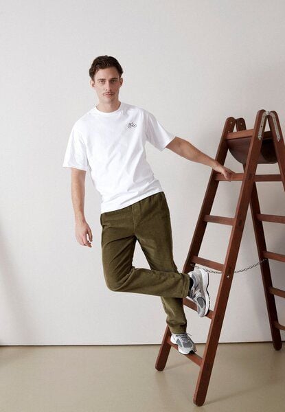 Givn Berlin T-Shirt GBLASSE (BIKE PARTS) aus Bio-Baumwoll Jersey mit Print von Givn Berlin