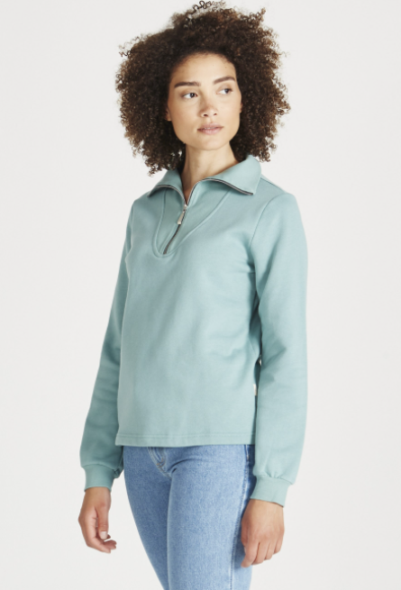 Givn Berlin Vera Fairtrade Pullover Mint XS von Givn Berlin