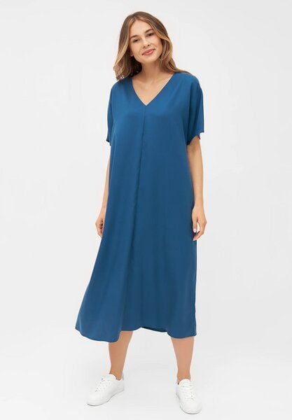 Givn Berlin Weites Maxikleid ONA aus TENCEL REFIBRA Lyocell von Givn Berlin