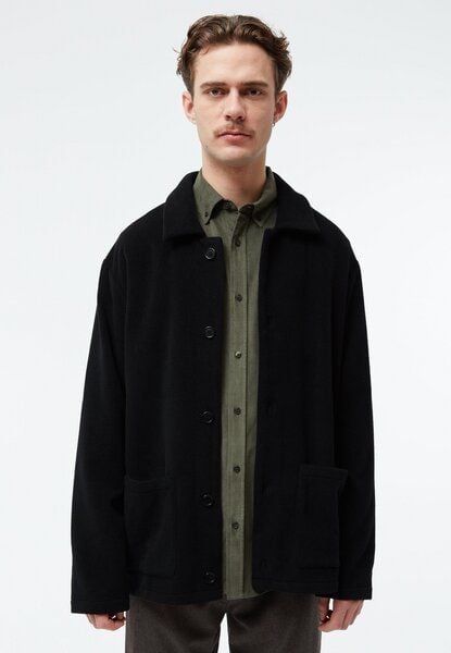 Givn Berlin Wolljacke GBVINCENT aus recyceltem Wollgemisch von Givn Berlin