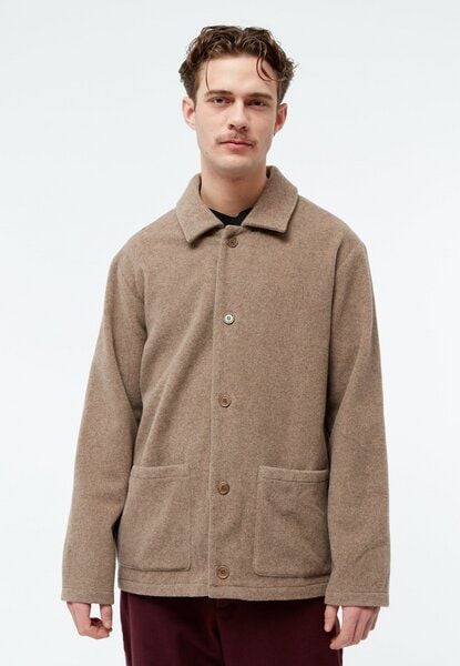 Givn Berlin Wolljacke GBVINCENT aus recyceltem Wollgemisch von Givn Berlin