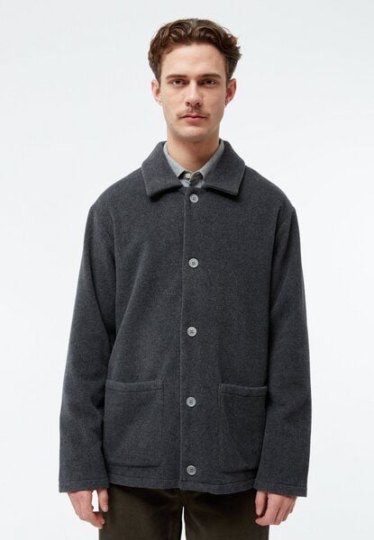 Givn Berlin Wolljacke GBVINCENT aus recyceltem Wollgemisch von Givn Berlin