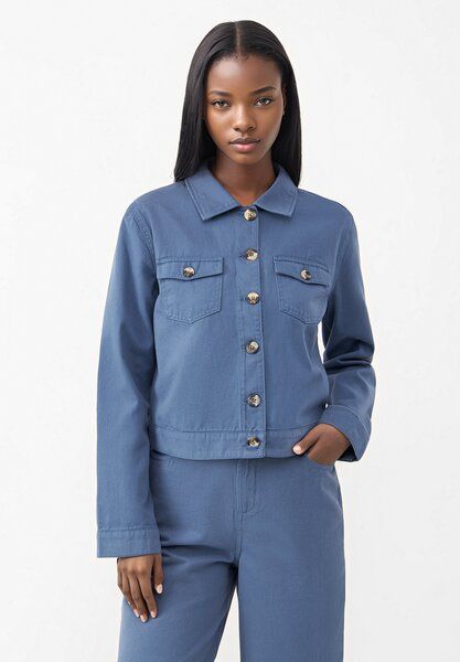 Givn Berlin Workwear-Jacke GBMATILDA aus Bio-Baumwolle von Givn Berlin