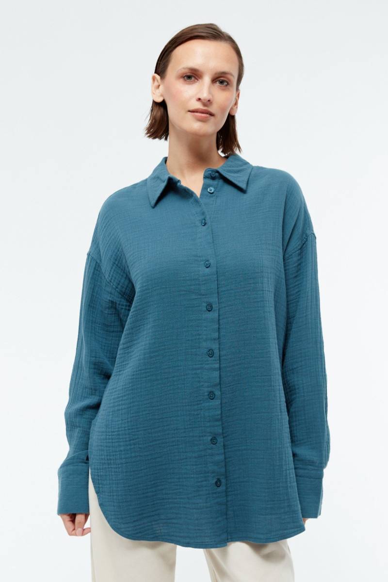 Bluse GBCosima Blau von Givn