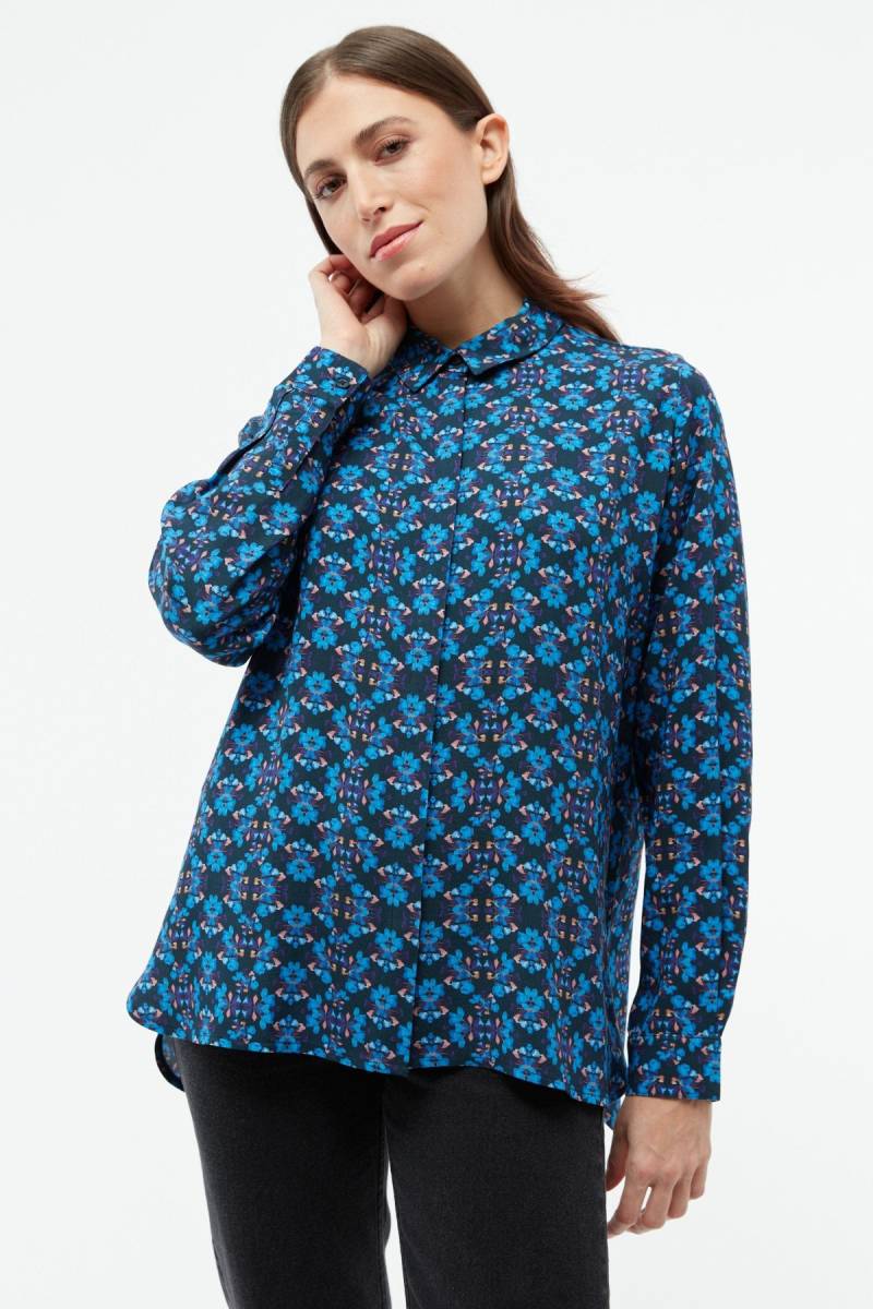 Bluse GBIva Blau von Givn
