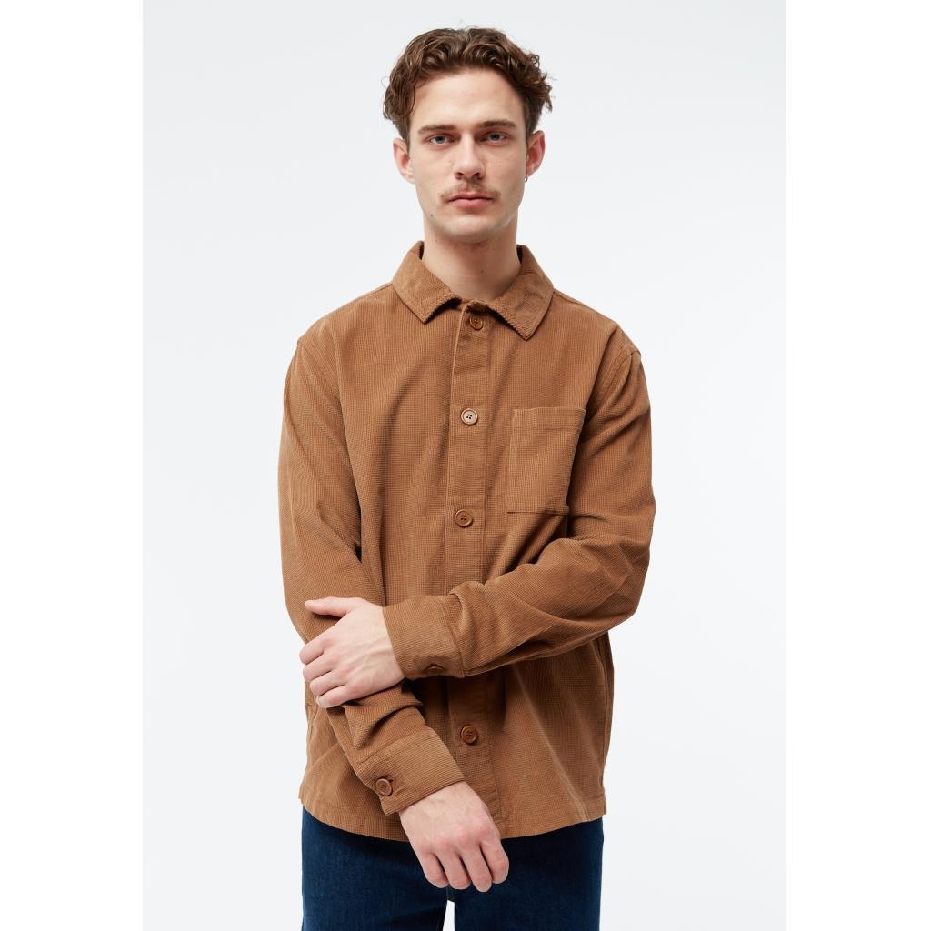 Cord-Overshirt Modell: Curt von Givn