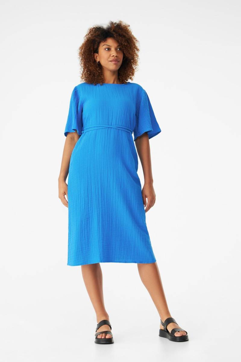 Kleid GBAlva Musselin Blau von Givn