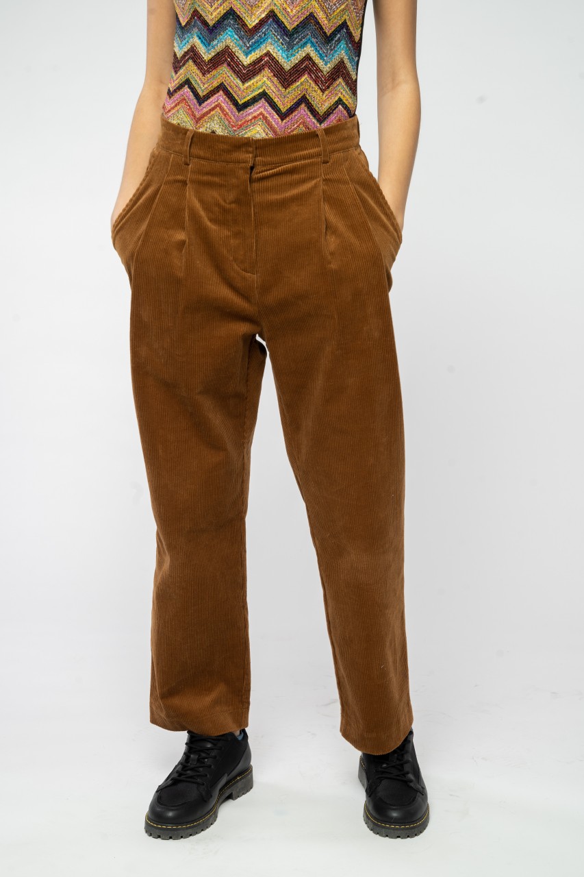 Maike Cord Hose aus Bio Baumwolle, Baumwolle Maike Cord Hose aus Bio Baumwolle, Baumwolle von Givn