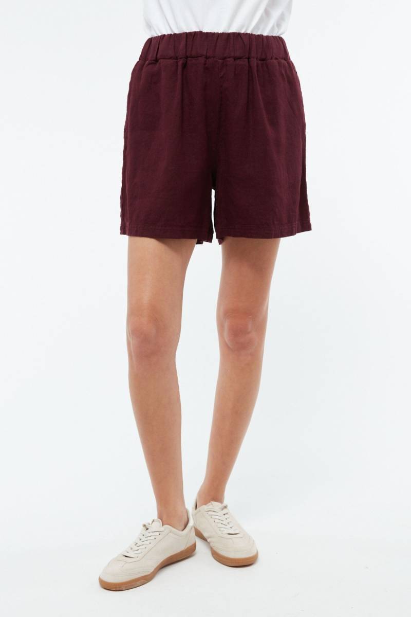 Shorts GBClementine Linen Rot von Givn