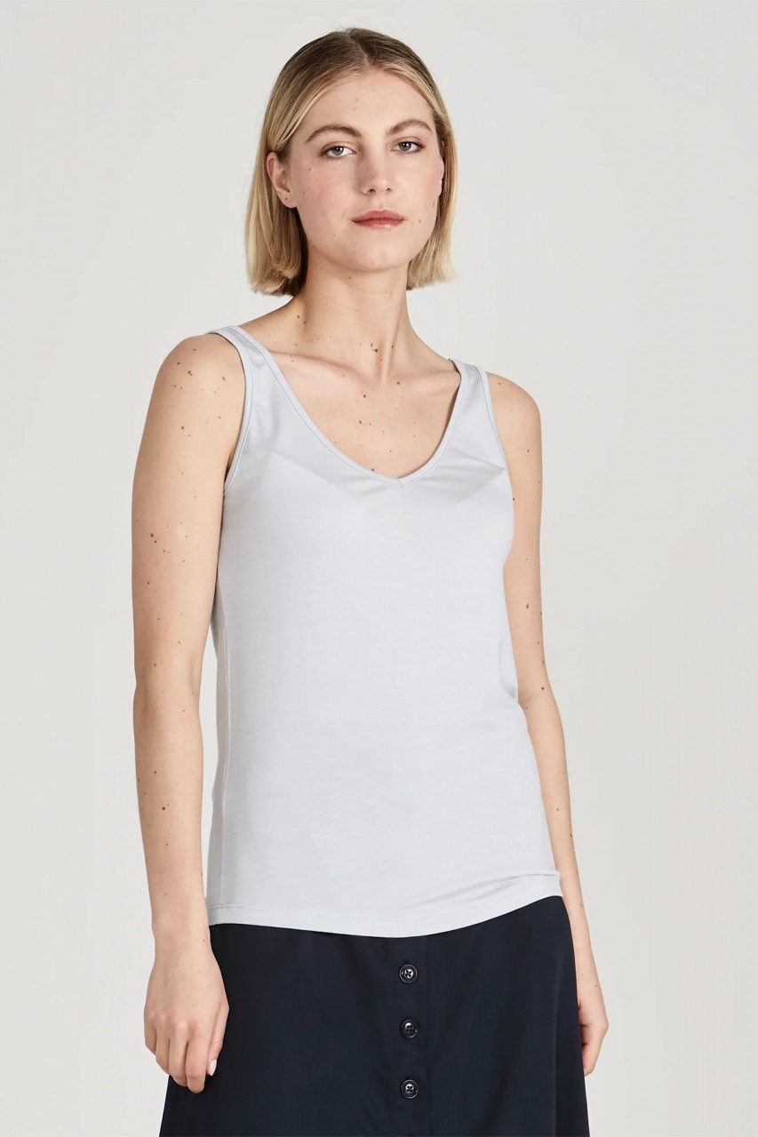 VICTORIA Tencel Tank Top aus TENCEL™, Holzfaser von Givn