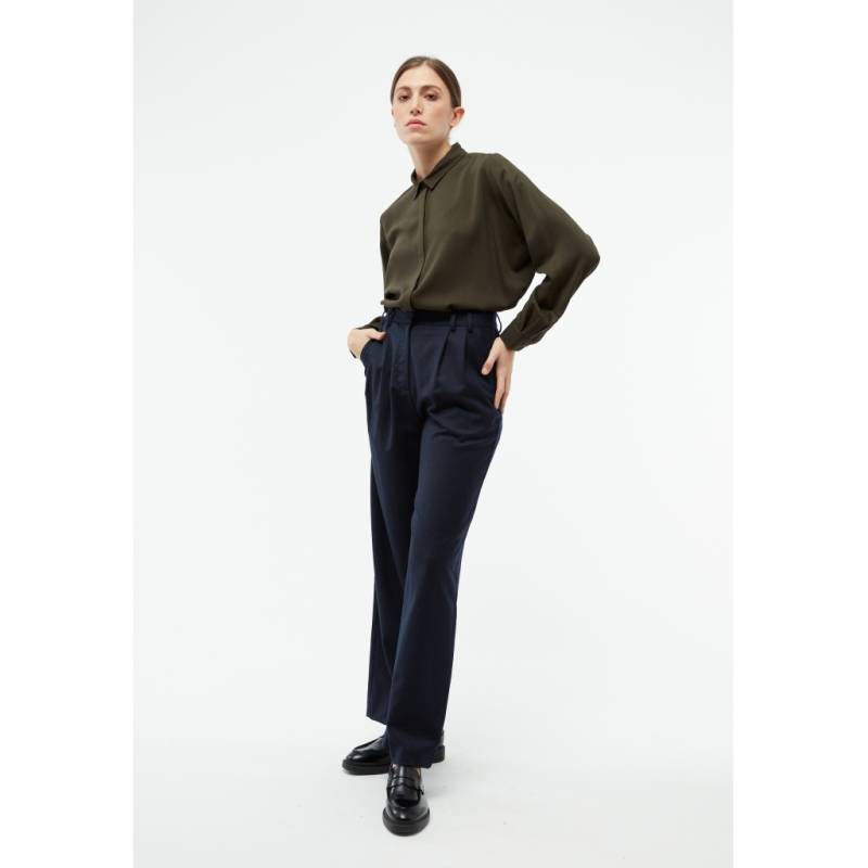 Wollhose Modell: Liz Wollhose Modell: Liz von Givn