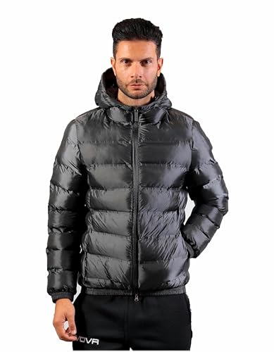 GIVOVA Daunenjacke für Herren, 110 g, Daunenjacke für Herren, Winterjacke, 110 g, 4 Jahreszeiten, gesteppt, gefüttert, Herrenjacke, MASTER DUNKELGRAU, L GIVOVA Daunenjacke für Herren, 110 g, Daunenjacke für Herren, Winterjacke, 110 g, 4 Jahreszeiten, gesteppt, gefüttert, Herrenjacke, MASTER DUNKELGRAU, L von Givova