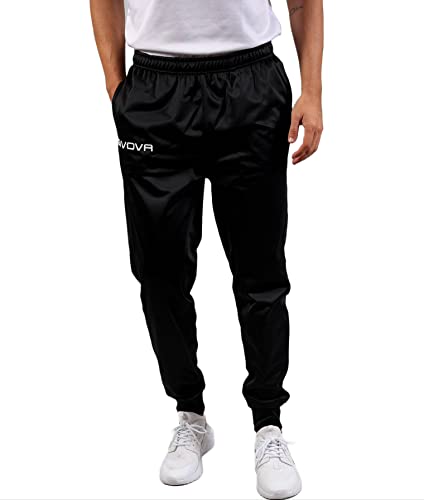 GIVOVA Unisex Pantalon Capri un Anzughosen, Noir, von Givova