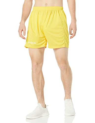 Givova Herren P016 Shorts, Gelb, XXL von Givova