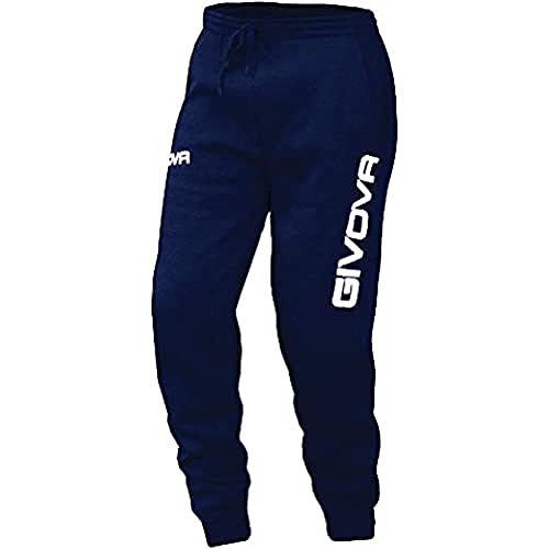 Givova Herren Panta Mond Pants, Blau, XXS von Givova