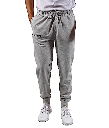 Givova Men's King Hose, Grau, S von Givova